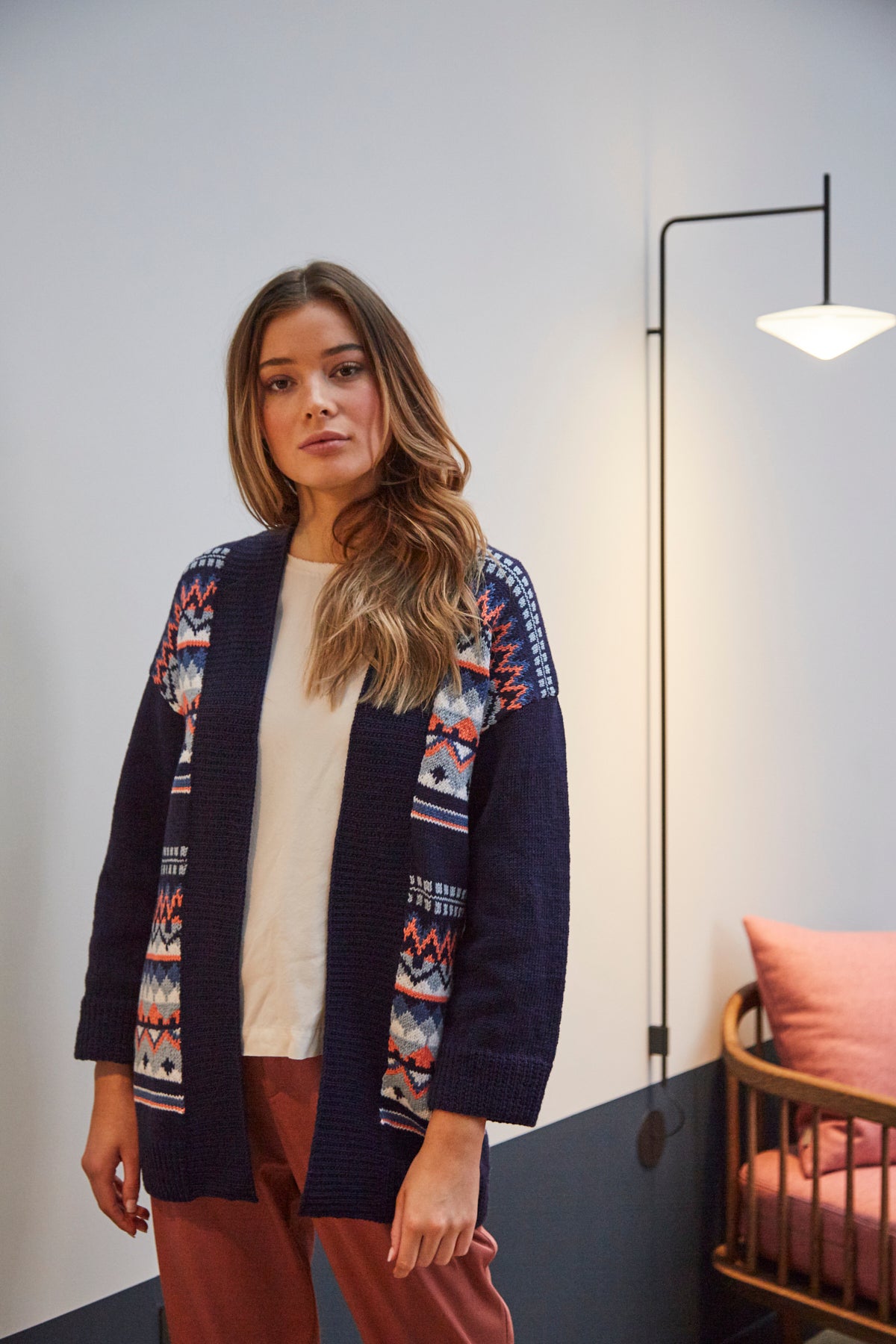 MillaMia Tyra Jacket Knitting Pattern