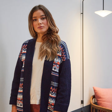 MillaMia Tyra Jacket Knitting Pattern