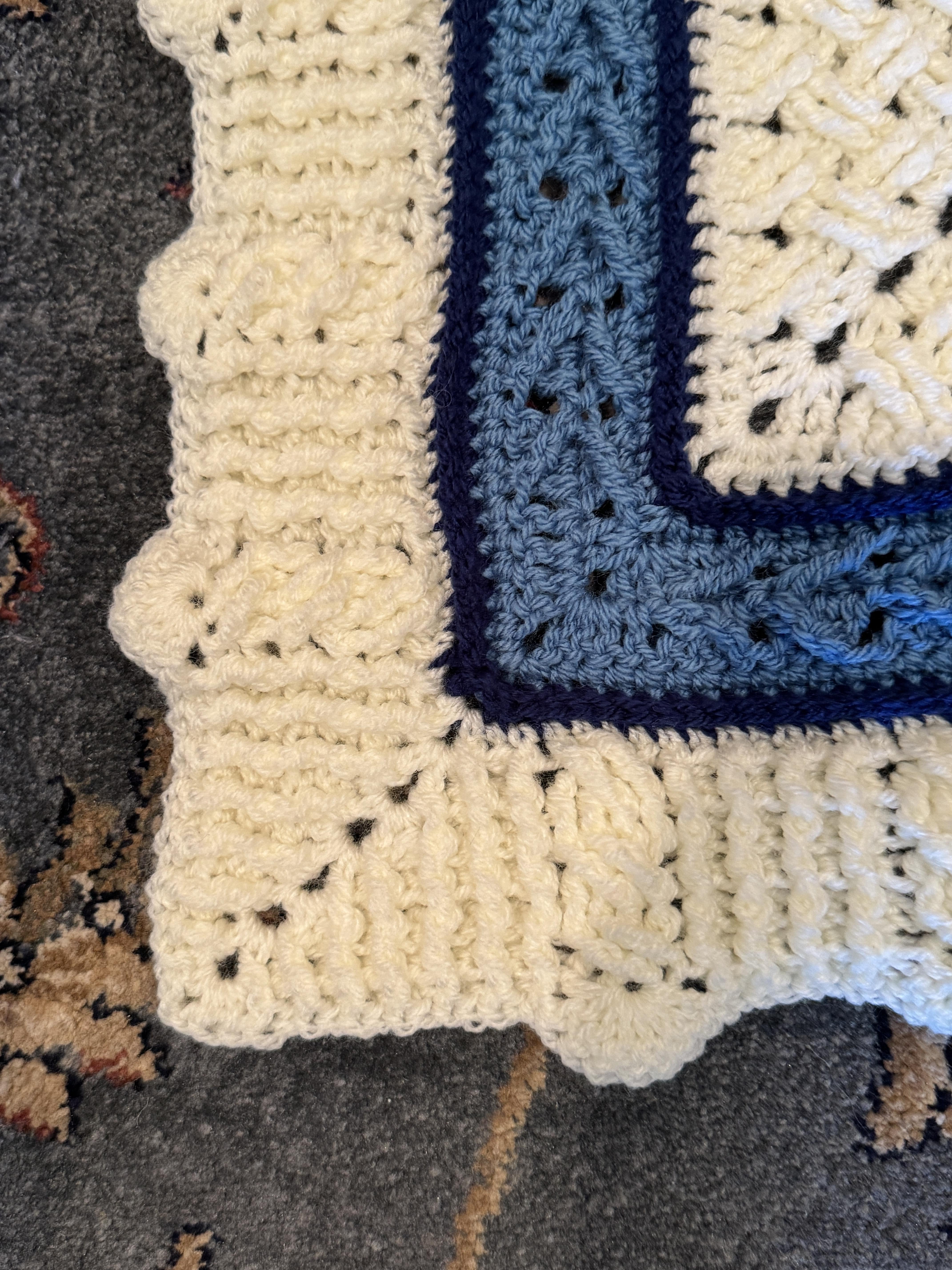 Celtic Knot Baby Blanket