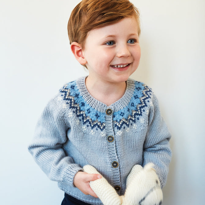 Rowan Natalia Cardigan Knitting Pattern