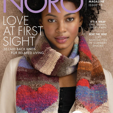 Noro Knitting Magazine - Issue 18 - Spring/Summer 2021 (SS21)
