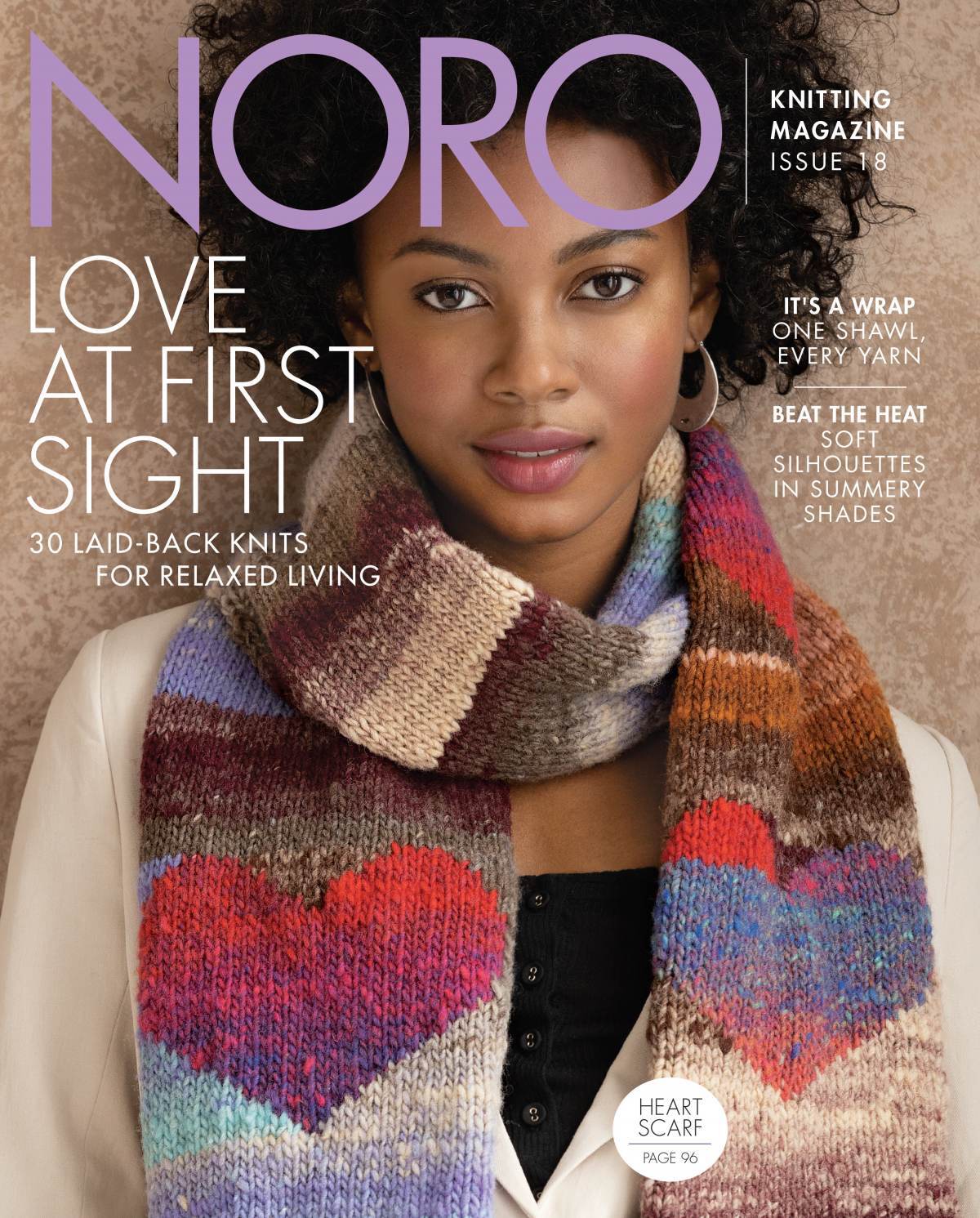 Noro Knitting Magazine - Issue 18 - Spring/Summer 2021 (SS21)