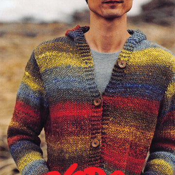 Hooded Jacket Knitting Pattern