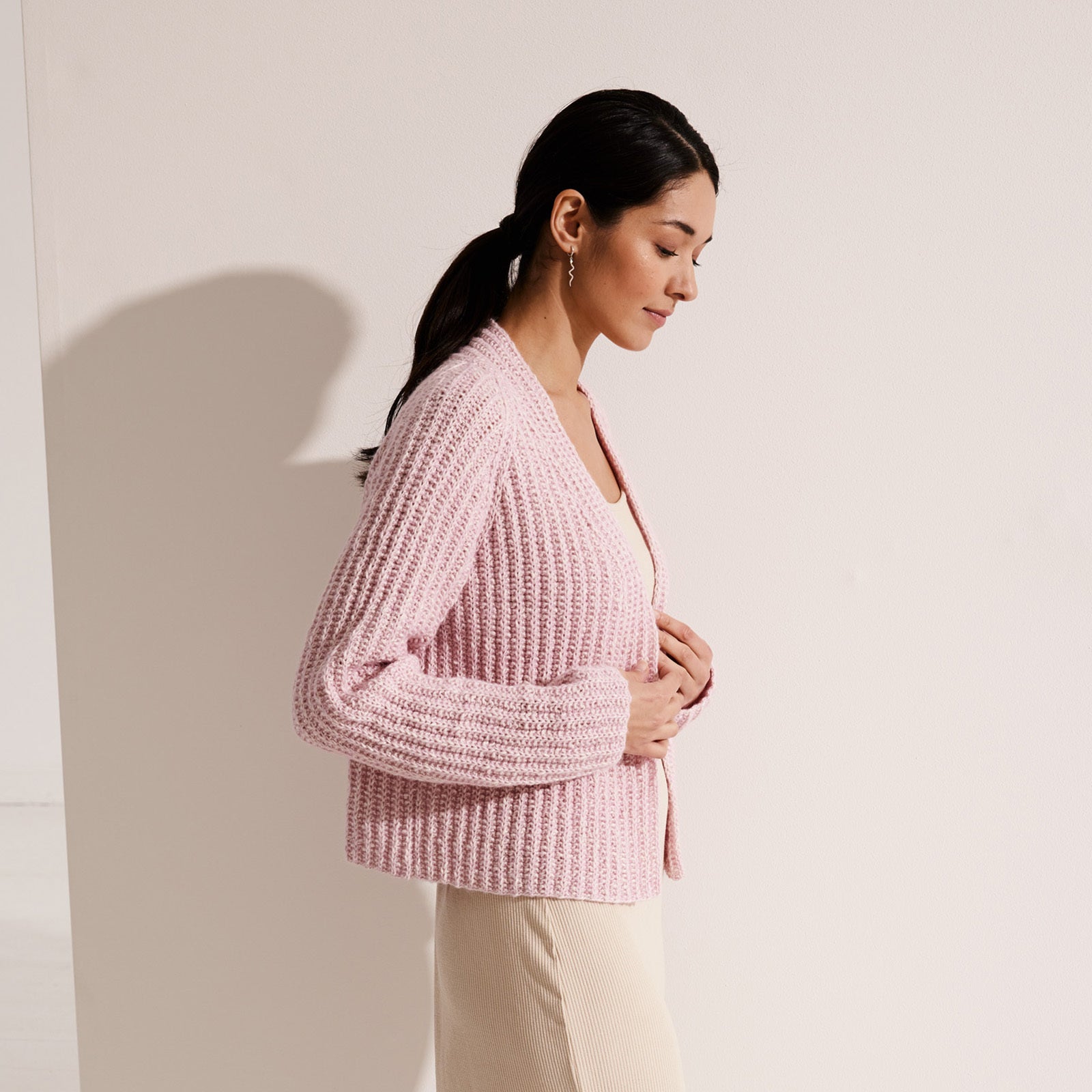 Lana Grossa Jacket Cardigan Knitting Pattern