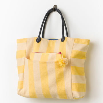 Valley Yarns #183 Bless Your Sol Tote Bag