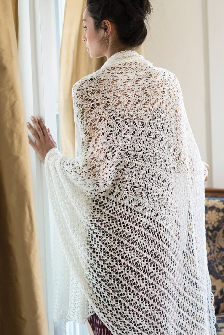 Berroco Island Wrap Knitting Pattern