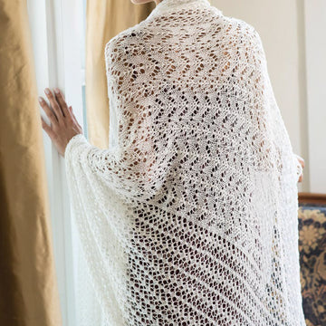 Berroco Island Wrap Knitting Pattern