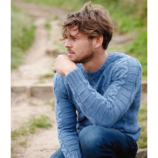 Rowan Dover Jumper Knitting Pattern
