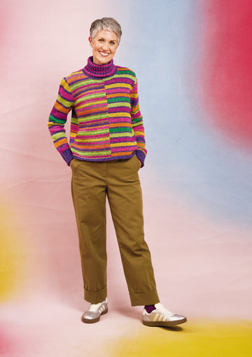 Stripes Galore In Rowan Kaffe Fassett Felted Tweed PDF