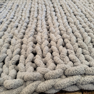 QUICK & EASY Knit Throw