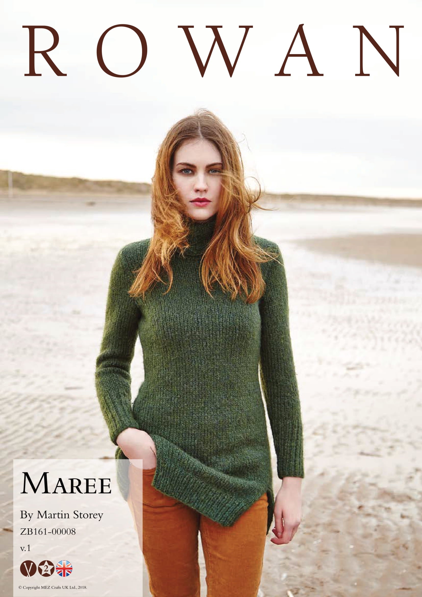 Rowan Maree Jumper Knitting Pattern