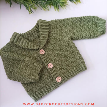 Shawl Collar Cardigan