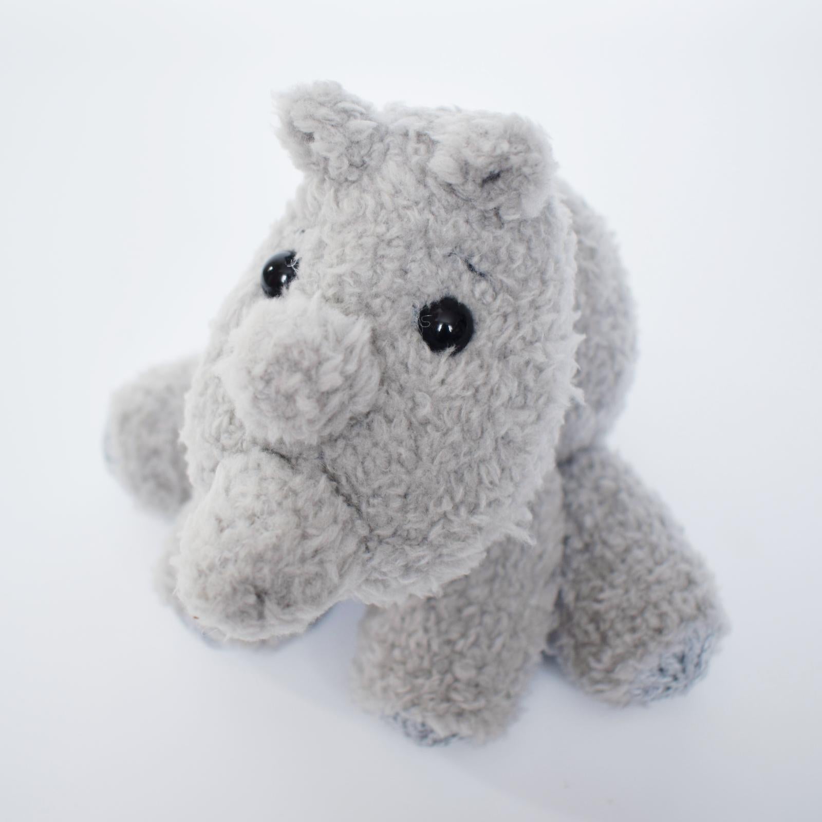 Cuddly Rhino Toy