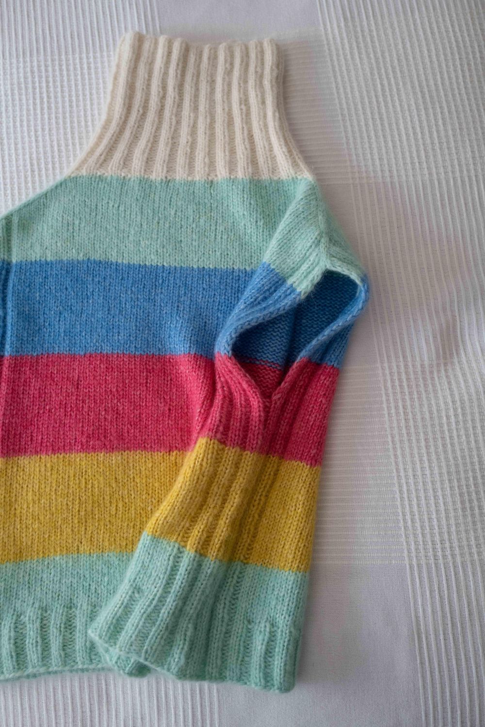 Colorblock Slipover