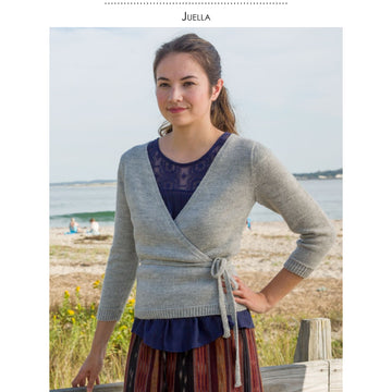Classic Elite Yarns Juella Cardigan Knitting Pattern