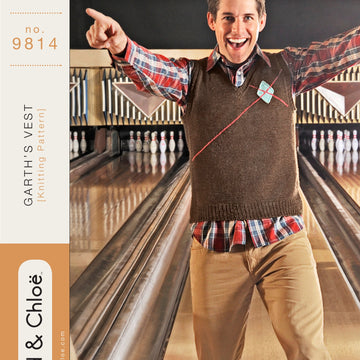 Spud & Chloe by Blue Sky Fibers Garth's Vest Knitting