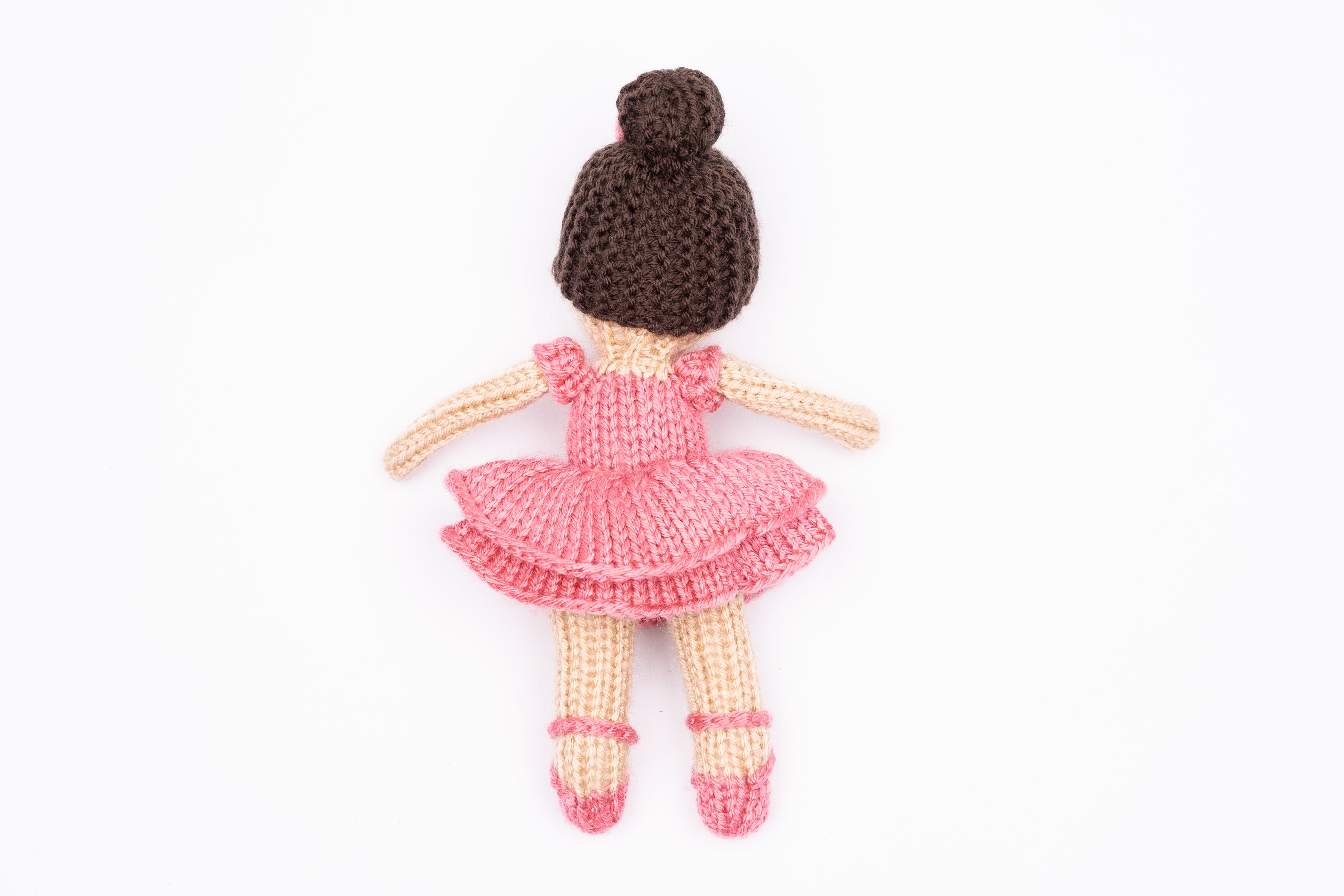 Deramores Ballerina Toy Knitting Pattern