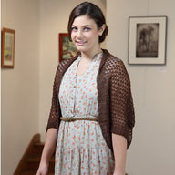 Valley Yarns Coppice Cardigan Knitting Pattern