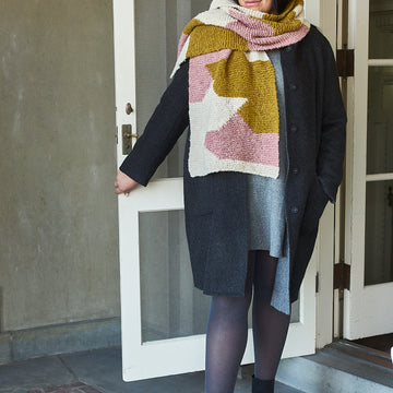 AssemblÃƒÂ© Scarf Accessory Knitting Pattern
