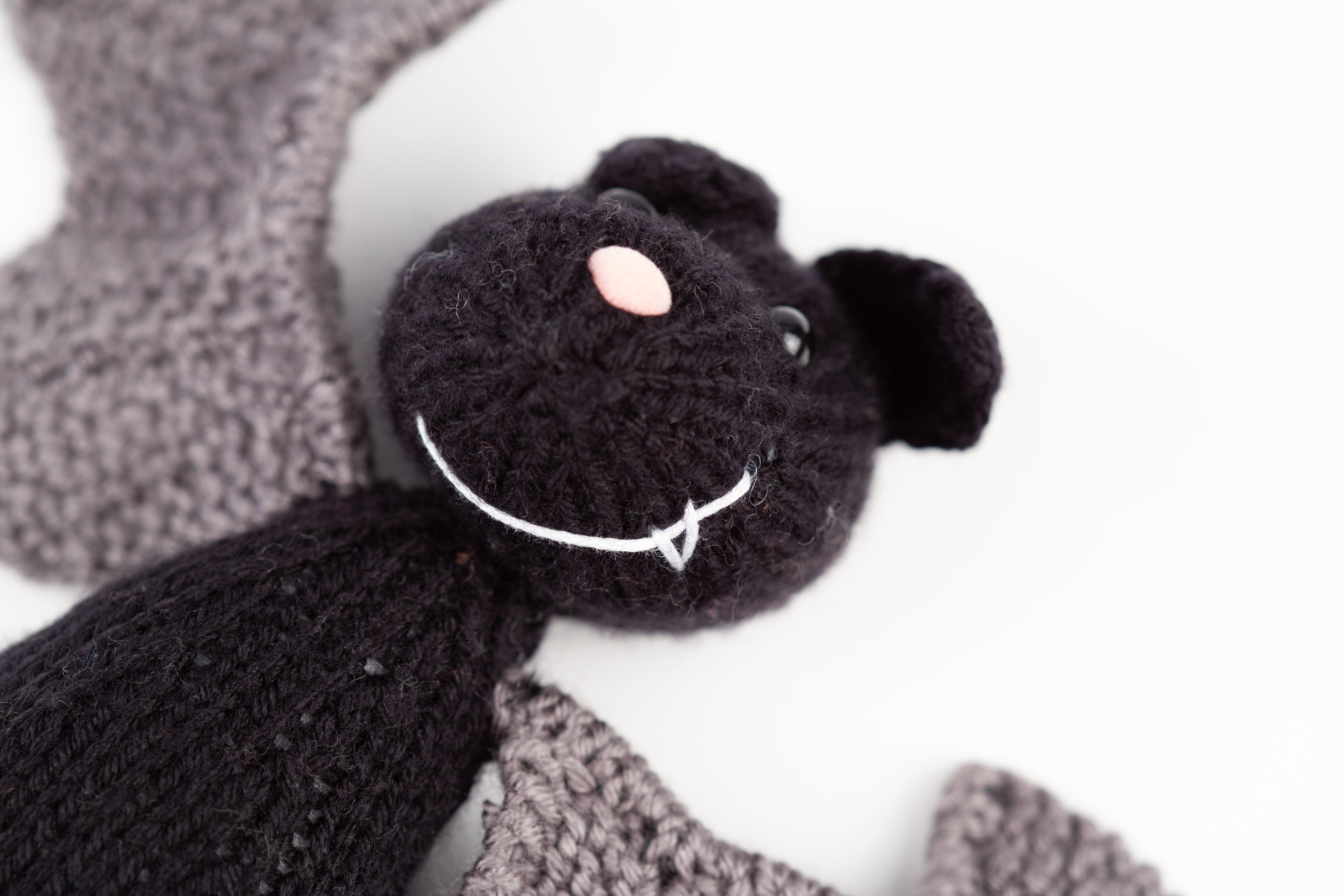 Deramores Bats and Pumpkins Toy Knitting Pattern
