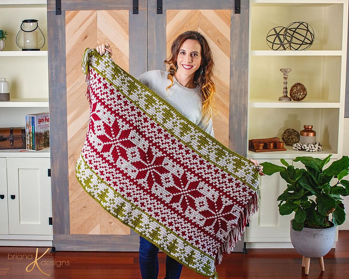 Holiday Fair Isle Rug