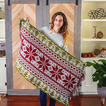 Holiday Fair Isle Rug