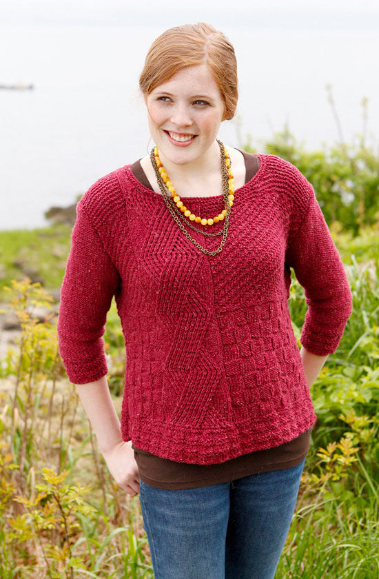 Berroco Catalpa Jumper Knitting Pattern