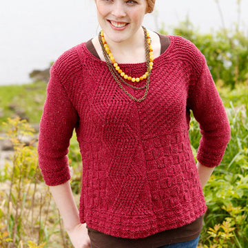 Berroco Catalpa Jumper Knitting Pattern