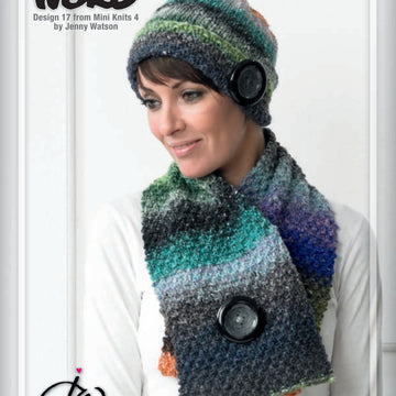 Noro Hat And Neck Scarf Knitting Pattern