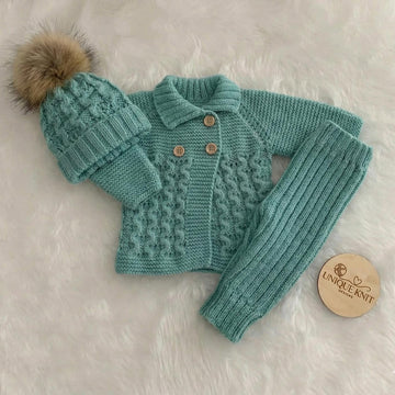 "Poinsettia" Coat set