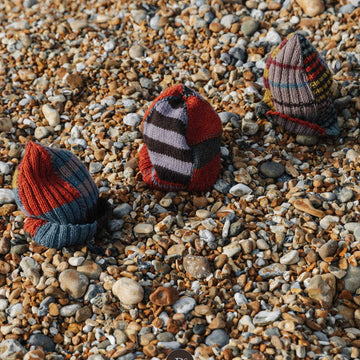 Rowan Peak Hats Knitting Pattern