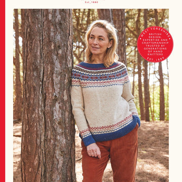 Sirdar Rambling Sweater Jumper Knitting Pattern