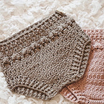Blush Bloom Diaper Cover