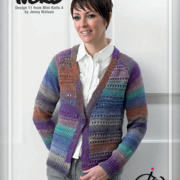 Noro Cardigan Knitting Pattern
