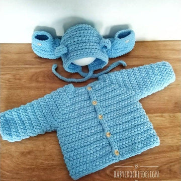 Snowbear Coat Set
