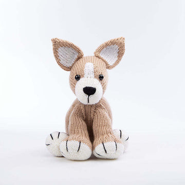 Deramores Charlie the Chihuahua Toy Knitting Pattern