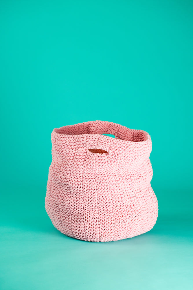 Paintbox Yarns Benita Nesting Baskets Knitting Pattern