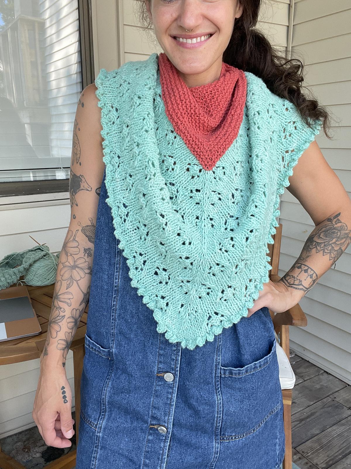 Buoy Shawl