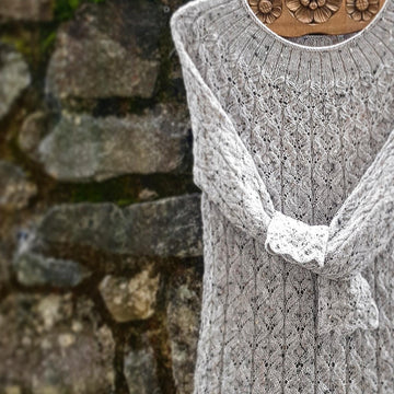 Tweedy Lace Sweater