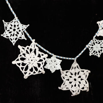 Crochet Snowflakes Workshop - Fall 2026 - In Person