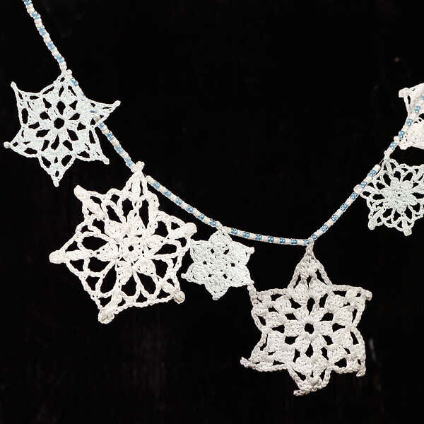 Crochet Snowflakes Workshop - Fall 2026 - In Person