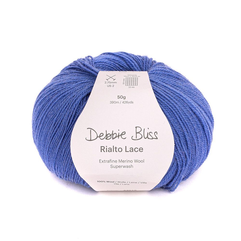 Debbie Bliss Rialto Lace Yarn - Merino Wool Lace