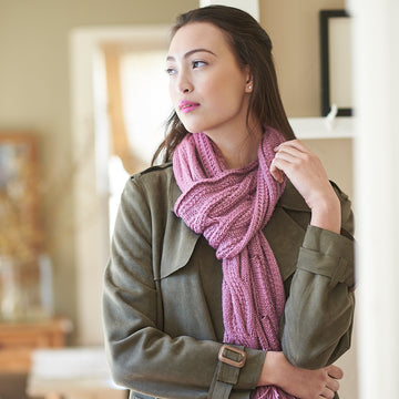 Terrell Scarf Accessory Knitting Pattern