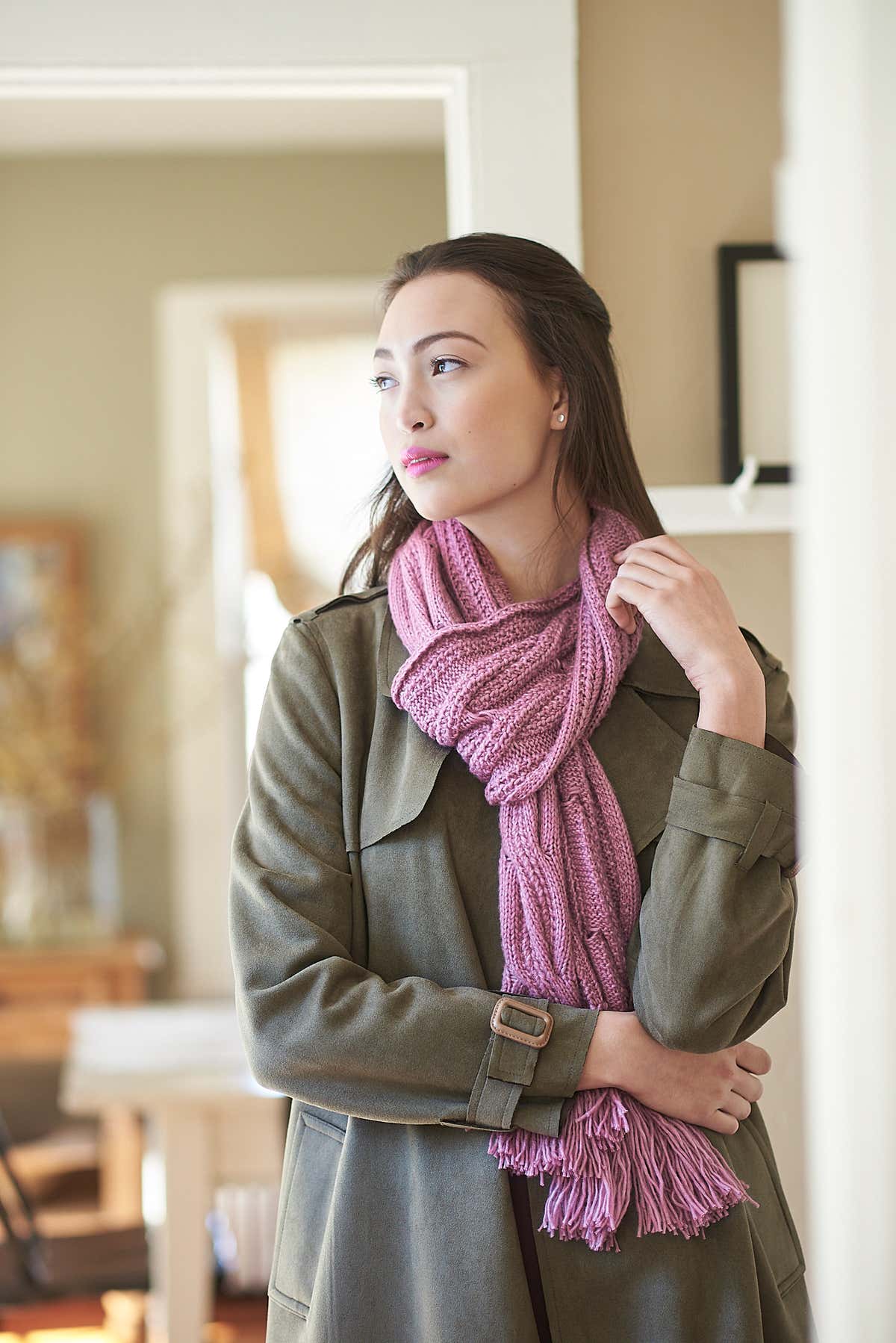 Terrell Scarf Accessory Knitting Pattern