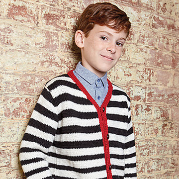Rowan Beano Cardigan Knitting Pattern