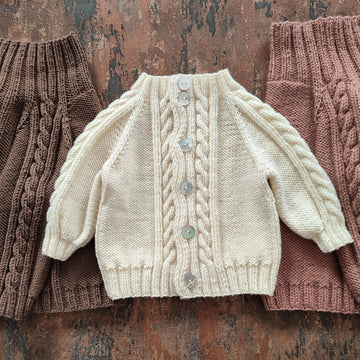 The Piece of Cake Baby Cardigan | 0-24 months