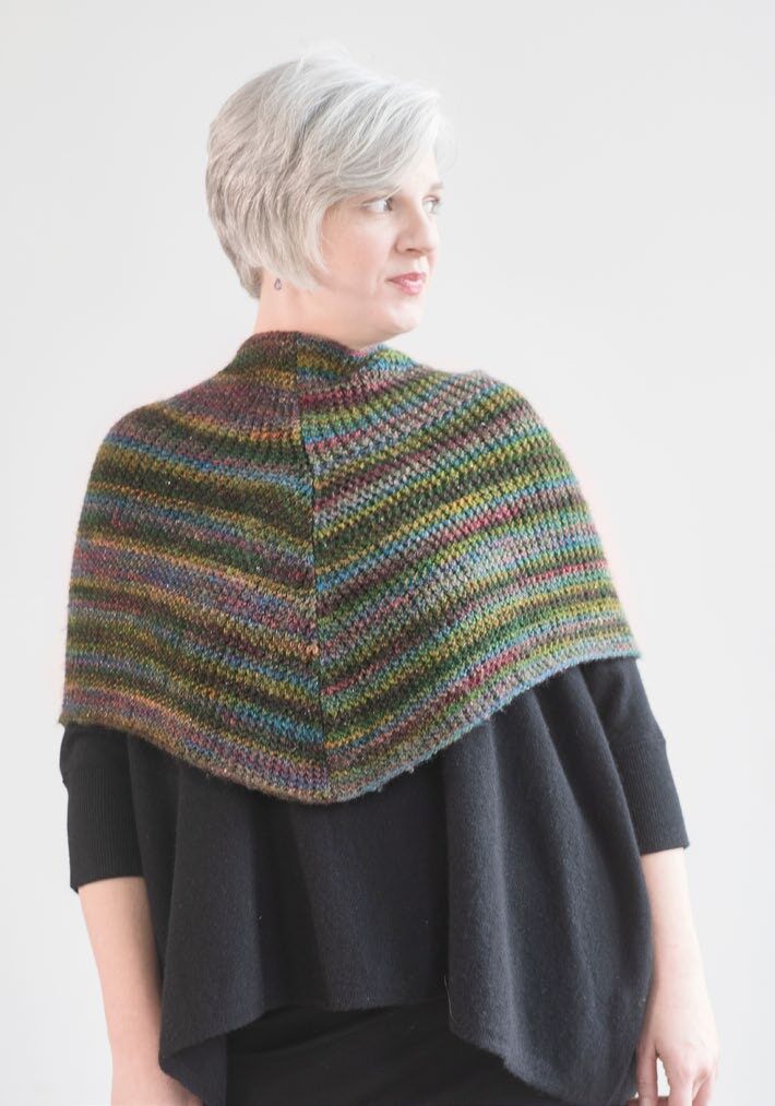 Madelia Cape Knitting Pattern