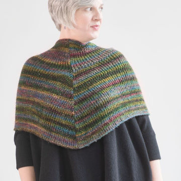 Madelia Cape Knitting Pattern