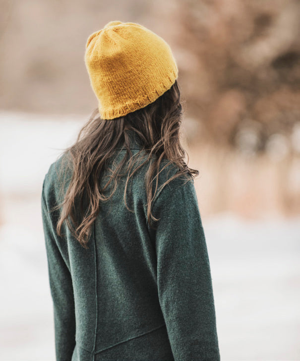 Blue Sky Fibers Spicer Hat Knitting Pattern