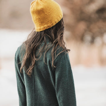 Blue Sky Fibers Spicer Hat Knitting Pattern